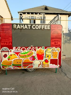 Food truck arenda ijaraga beriladi jixozlari bilan