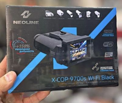 NEW NEOLINE 9700S BLACK WIFI абсалютно новый в упаковке