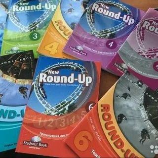 Round-up kitobi sotiladi