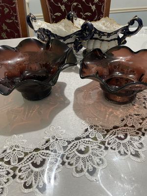 Фруктовый ваза б/у