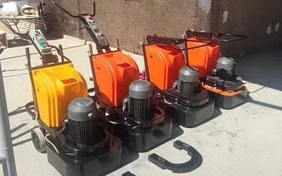Мозаично‑шлифовальная машина BECKER CFG 580