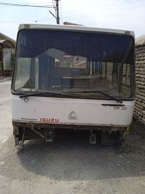 Aftobus kabina holati zoʻr