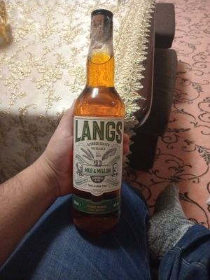 Четырехлетний вискарь LANGS Blended scotch