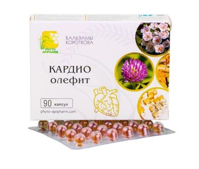 Бальзамы Короткова. Кардио олефит