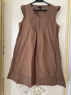 Женское платье H&M, хлопок (M/L)