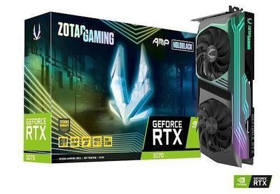 VIDEOKARTA ZOTAC RTX3070 8GB/256BIT