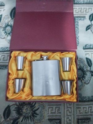 Фляжка для виски коньяка