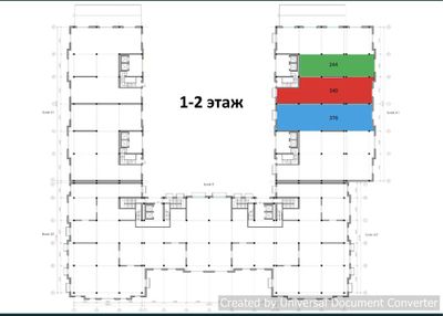 Продается 376 кв Ц 5 Жк Казахстан, Коммерческое помещение , не жилое