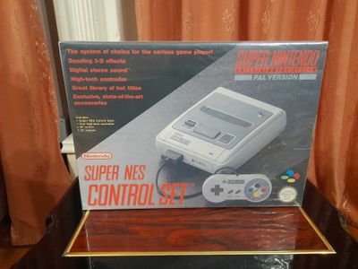 Super nintendo snes оригинал абсолютно новая