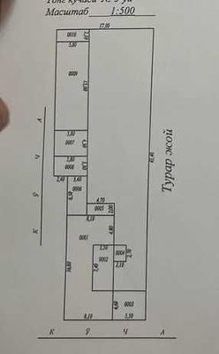 Мевазор махаля ор-р Карасу-6, А. Темур м-ля 7.2 сотки (угловой)