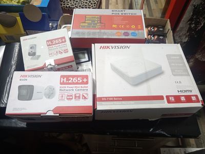 HIKVISION Видео наблюдения комплекта