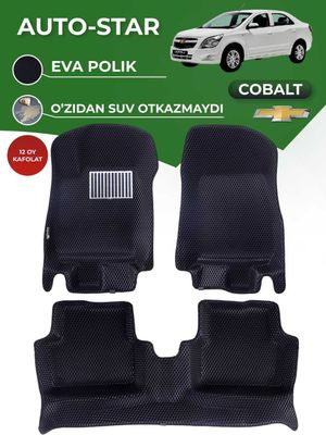 Avto Mobillar uchun polik, EVAKOR. EVA POLIK, Cobalt va Jentra uchun.