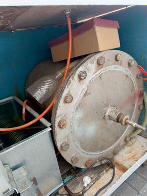 Газ вода аппарат в хорошем состоянии.