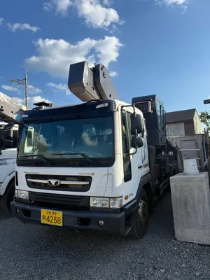 Avtovishka daewoo jinwoo 45 metr