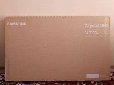 Samsung crystal uhd 43