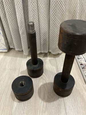 Продам гантели (КГ нетзвестен)