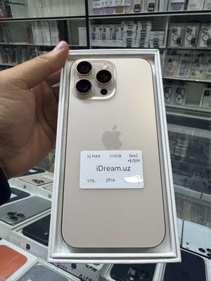 iPhone 16 Pro Max 512gb