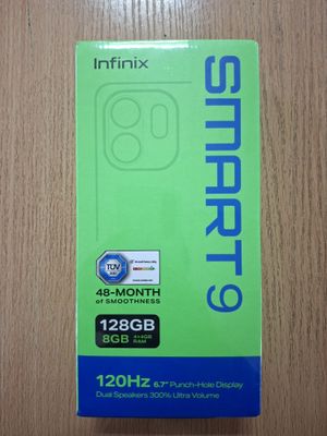 Infinix Smart 9 (4+4)8/128