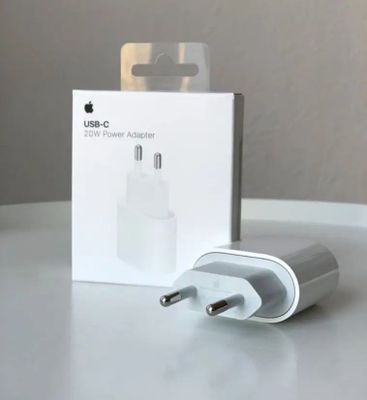 Оригинальное зарядное устройство Apple USB-C Power Adapter 20W