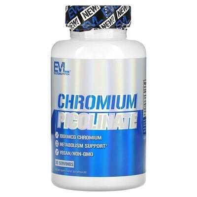 Chromium Picolinate EVL 1000mcg N30