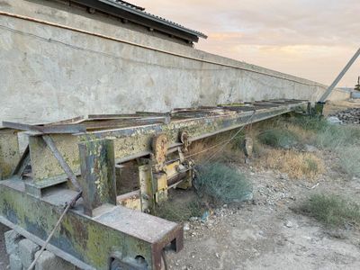 Кран балка ишлатилмаган