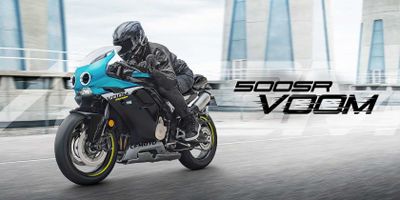 CFMOTO 500SR VOOM под заказ