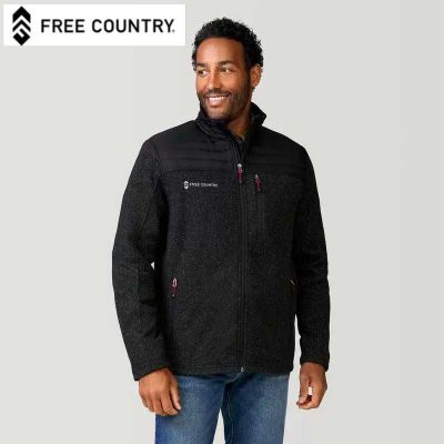 Free Country (USA) мужская мембранная толстовка джемпер