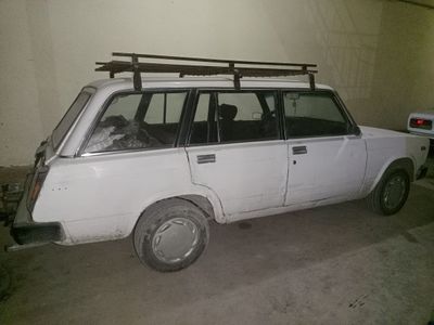 Vaz 2104 ваз 2104 фургон прицеп бн Jiguli lada