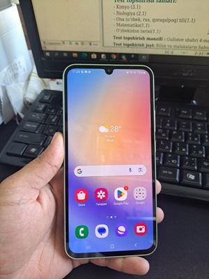 Samsung a 34 xolati zor 8/256 xotira