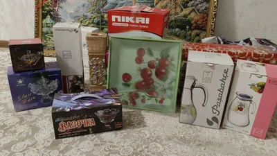 Посуда новая, цена договорная на месте