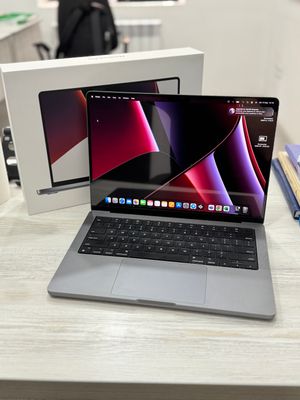 MacBook Pro 14" M1 Pro 16GB/512GB/ИДЕАЛ/Комплект