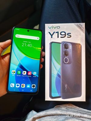 Vivo Y19s 6/128 идеал доставка бепул