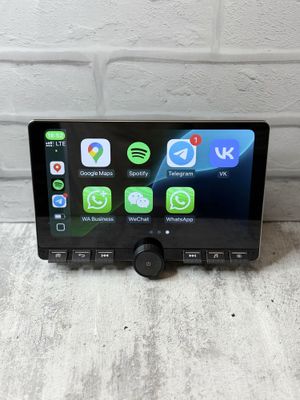 Магнитола андроид универсальная блютуз CarPlay подходит для любое авто