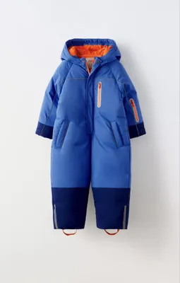 Детский теплый зимний комбинезон 18-24 месяцев, 2-3 года