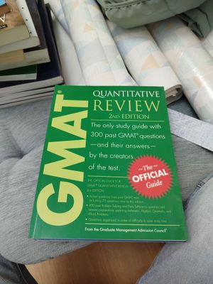 Книга GMAT Quantitative review