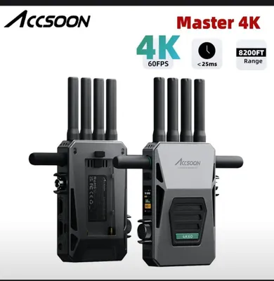 Беспроводная Передача Видео Accsoon Cineview Master 4K