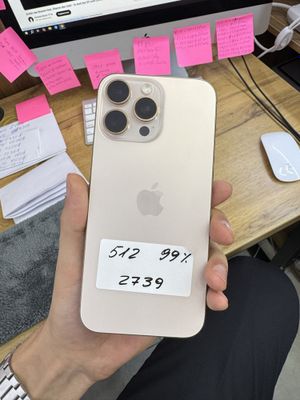 Iphone 16pro max 512gb