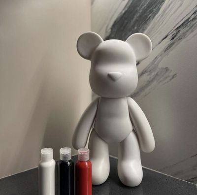 Bearbrick Мишка для раскрашивания