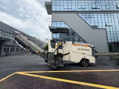 Witrgen W100HRi колесная фреза