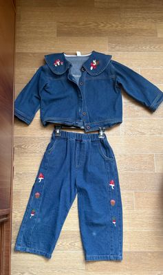 Продаются вещи на девочку 4-5 лет.