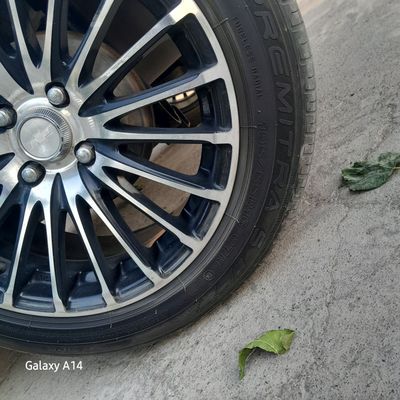 Диска балони билан