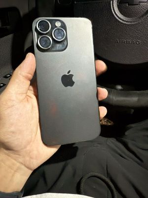 Iphone 14 pro max black 128gb LL/A