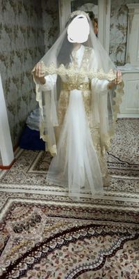 Келинские луки, одетые 2 раза