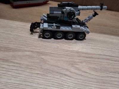 lego tank