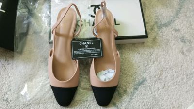 Босоножки Chanel