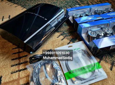 Playstation 3 500 gb plomba holatda rossiyadan keldi.