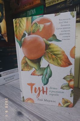 Тун лето в розовом городе- Гай Маркос