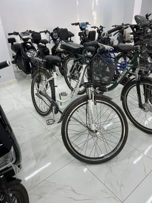 Velosipedlar barcha turdagi mavjud