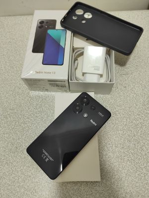 Redmi note 13 8/128 Midnight Black Yangi.