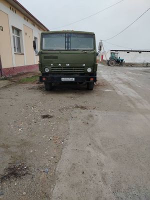 KAMAZ xolati yaxshi